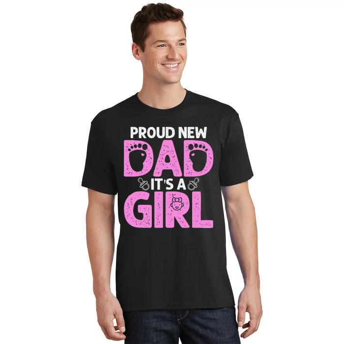 Funny Proud New Dad Gift For Father's Day T-Shirt