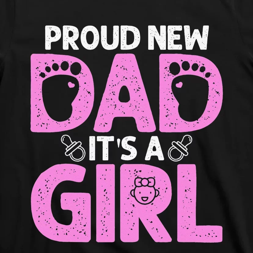 Funny Proud New Dad Gift For Father's Day T-Shirt