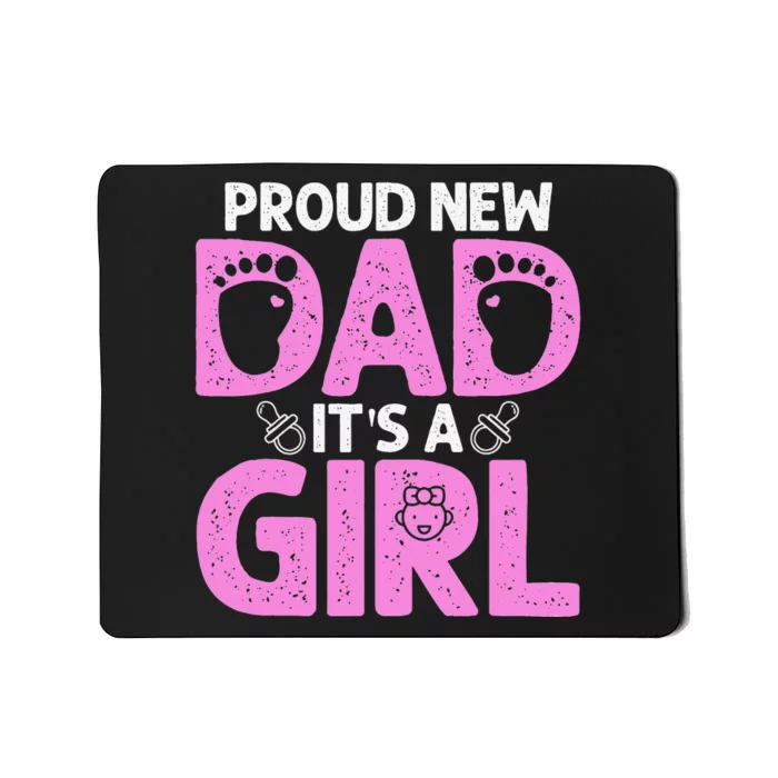 Funny Proud New Dad Gift For Father's Day Mousepad