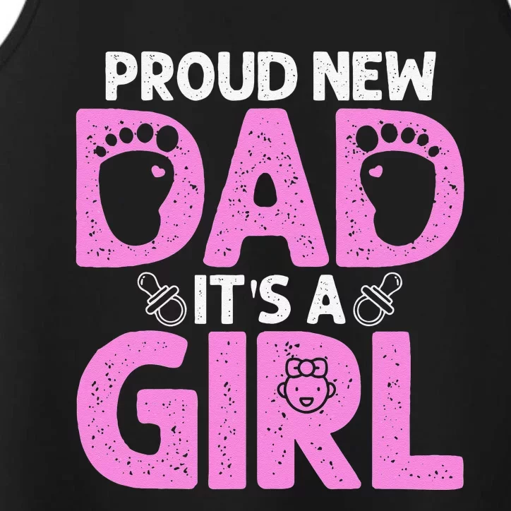 Funny Proud New Dad Gift For Fathers Day Its A Performance Tank