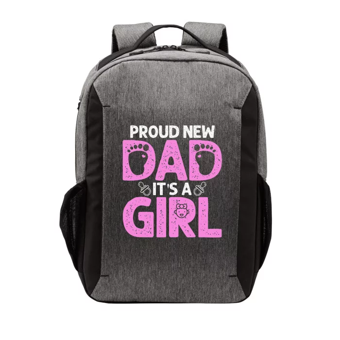 Funny Proud New Dad Gift For Fathers Day Its A Vector Backpack