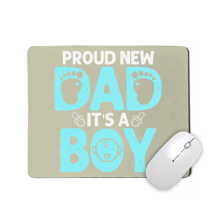 Funny Proud New Dad Gift For Fathers Day Its A Mousepad