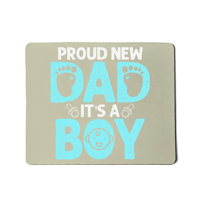 Funny Proud New Dad Gift For Fathers Day Its A Mousepad