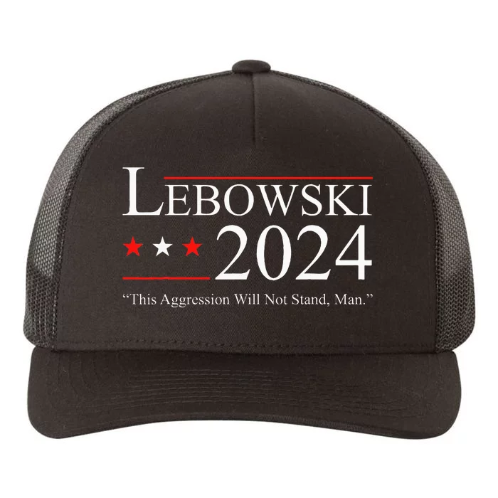 Funny Political Name Lebowski Political Election Yupoong Adult 5-Panel Trucker Hat