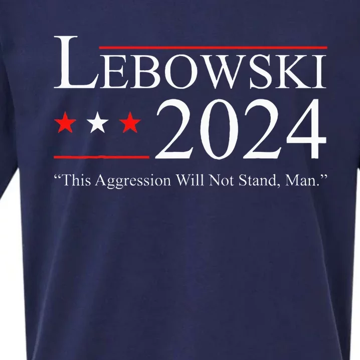 Funny Political Name Lebowski Political Election Sueded Cloud Jersey T-Shirt