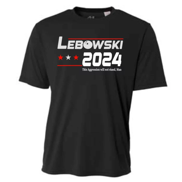 Funny Political Name Lebowski Political Election Vote 2024 Cooling Performance Crew T-Shirt