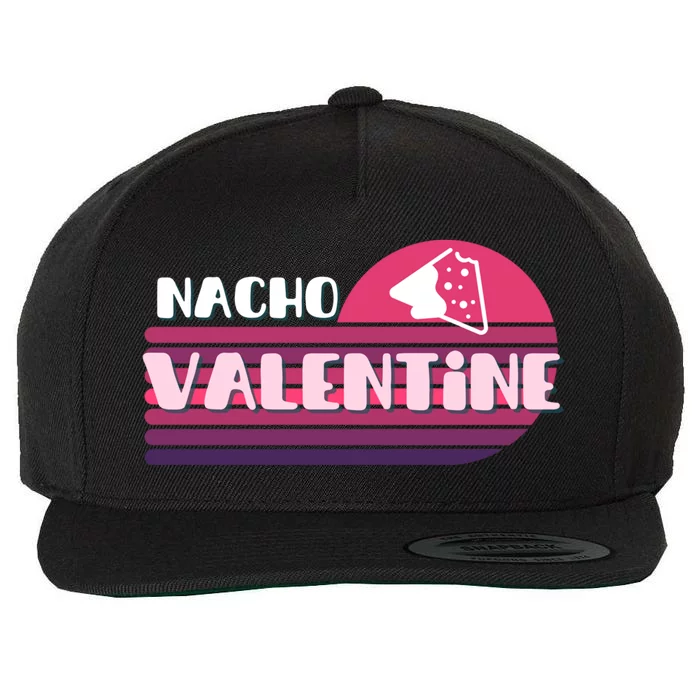 Funny Puns Nachos Valentines February Lover Teen Chic Gift Wool Snapback Cap