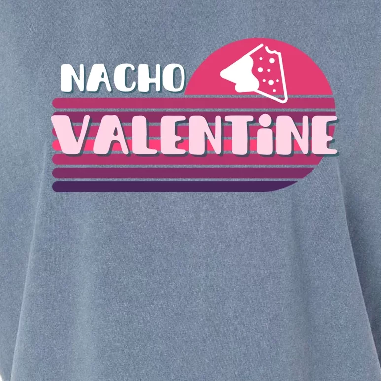 Funny Puns Nachos Valentines February Lover Teen Chic Gift Garment-Dyed Women's Muscle Tee