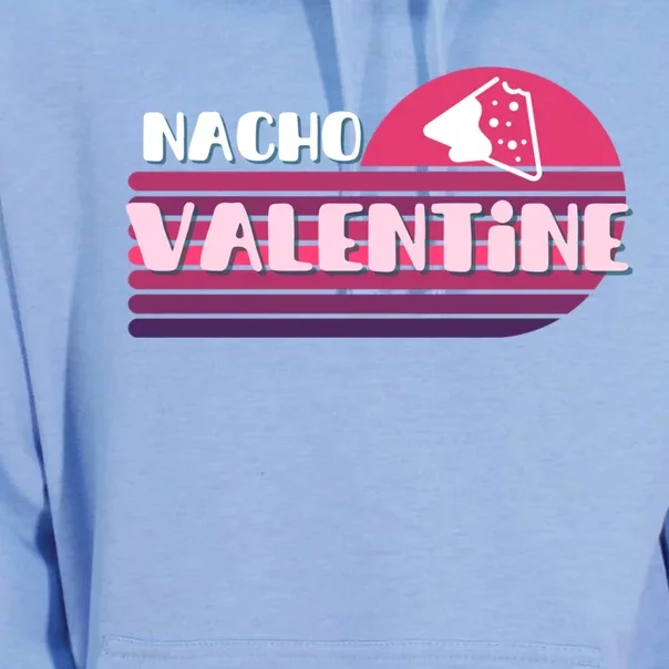 Funny Puns Nachos Valentines February Lover Teen Chic Gift Unisex Surf Hoodie