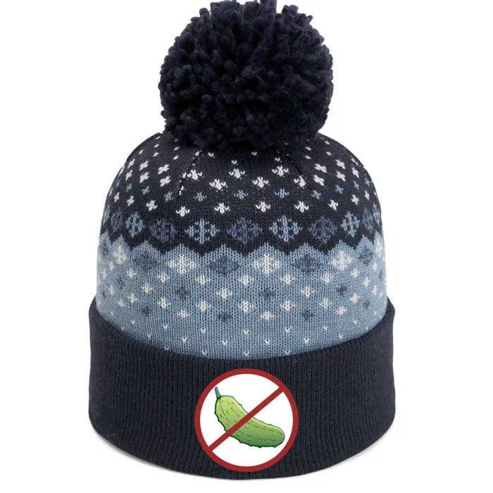 Fun Pickleball, No Pickle, Pickleball For Life The Baniff Cuffed Pom Beanie