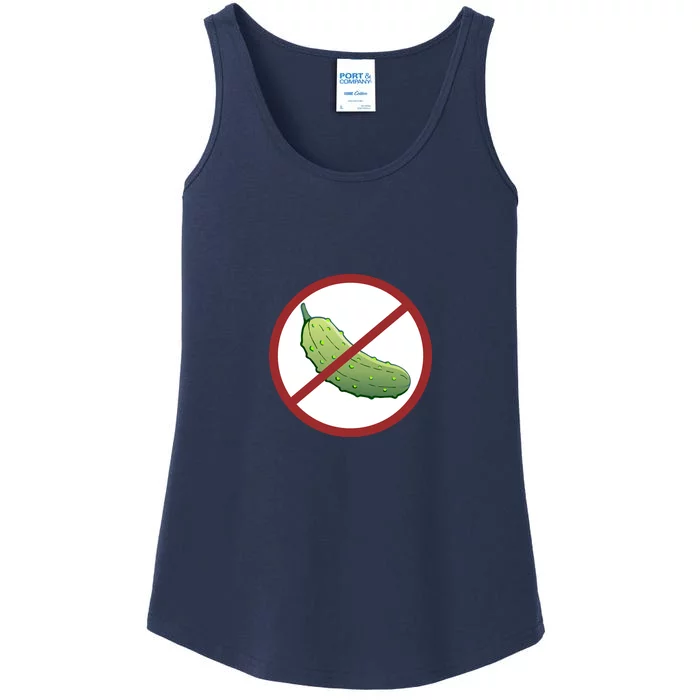 Fun Pickleball, No Pickle, Pickleball For Life Ladies Essential Tank