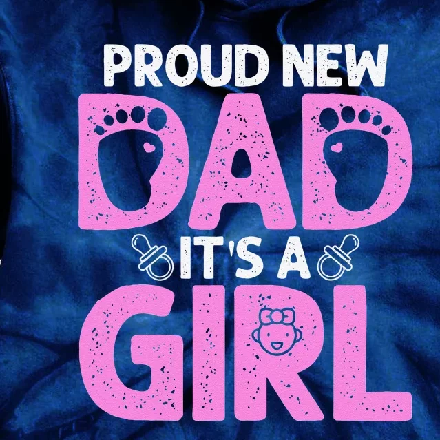 Funny Proud New Dad Gift For Fathers Day Its A Tie Dye Hoodie