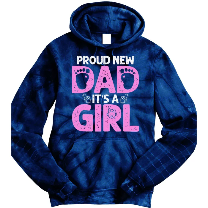 Funny Proud New Dad Gift For Fathers Day Its A Tie Dye Hoodie