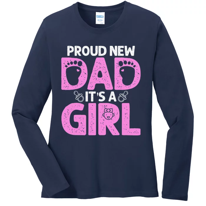 Funny Proud New Dad Gift For Fathers Day Its A Ladies Long Sleeve Shirt