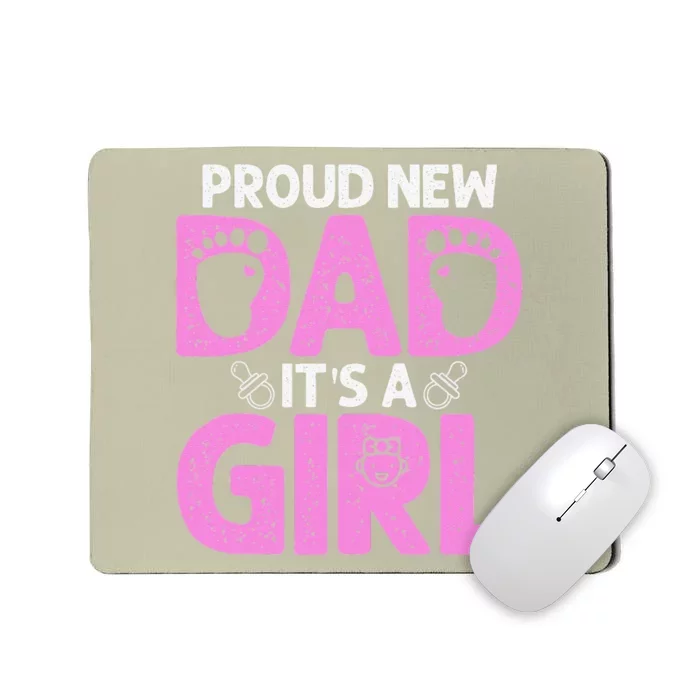 Funny Proud New Dad Gift For Fathers Day Its A Mousepad