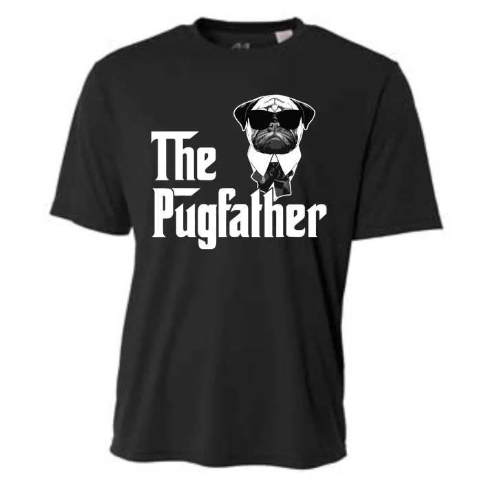 Funny Pug Owner The Pugfather Father Gift Dog Lovers Owner Cooling Performance Crew T-Shirt