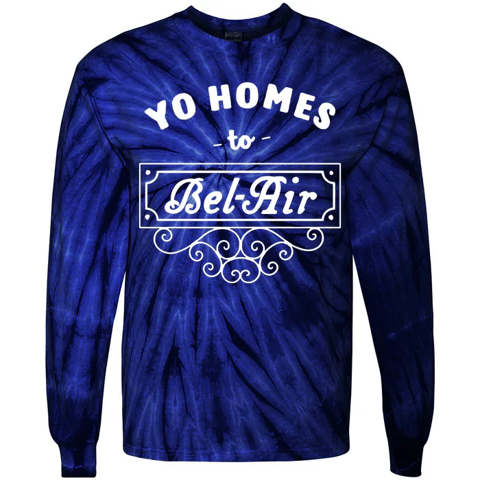 Fresh Prince Of BelAir Tie-Dye Long Sleeve Shirt