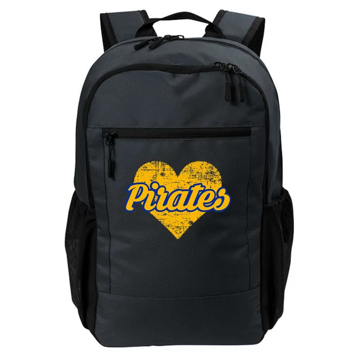 Fairhope Pirates Over Heart Daily Commute Backpack