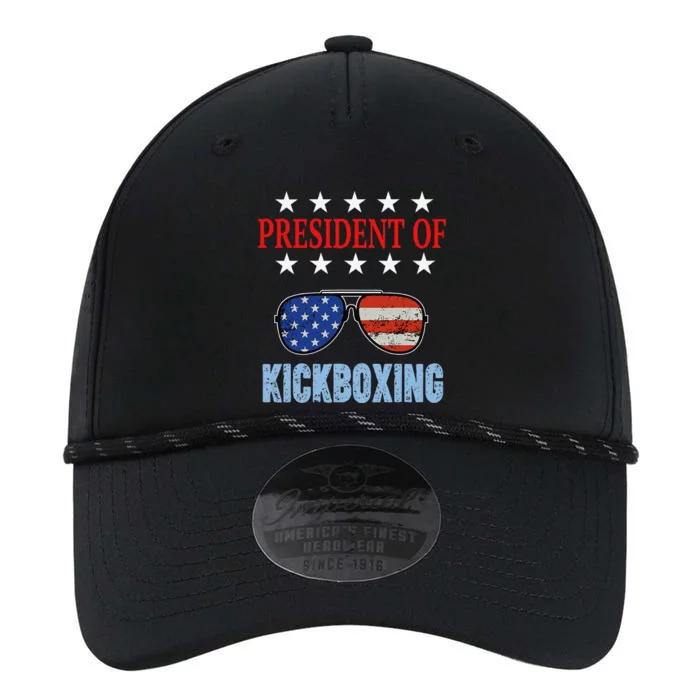 Funny President Of Kickboxing Phrase Kickboxing Beginners Performance The Dyno Cap