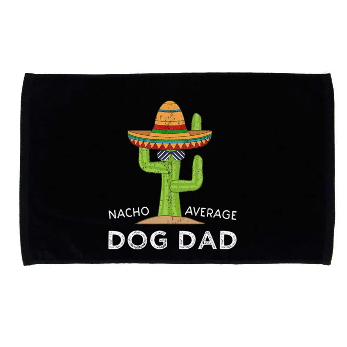 Fun Pet Owner Humor Saying Funny Dog Dad Microfiber Hand Towel