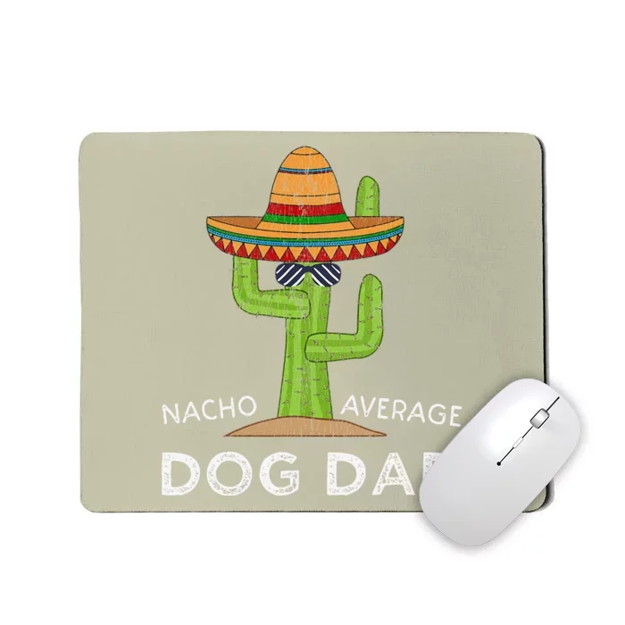 Fun Pet Owner Humor Saying Funny Dog Dad Mousepad