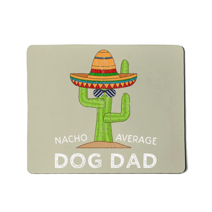 Fun Pet Owner Humor Saying Funny Dog Dad Mousepad