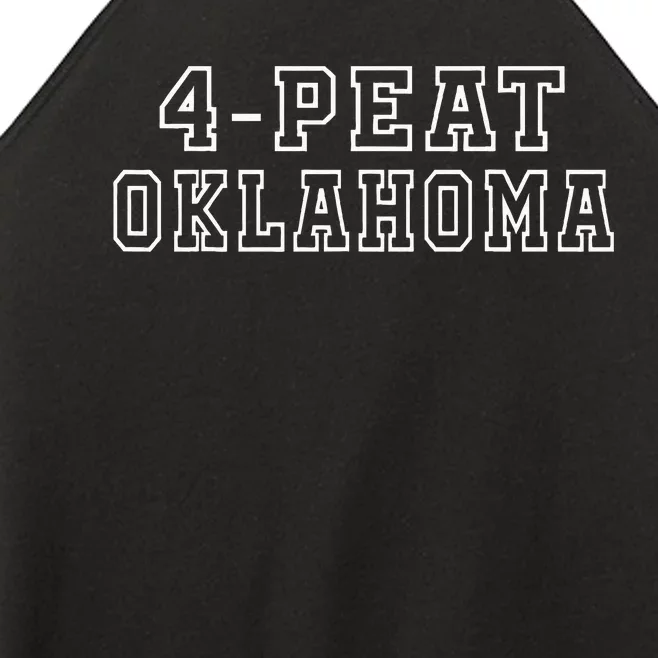 Four Peat Oklahoma Women’s Perfect Tri Rocker Tank