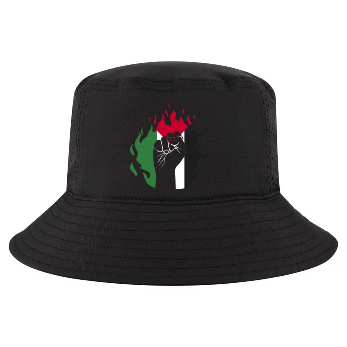 Free Palestine Palestine Flag Cool Comfort Performance Bucket Hat