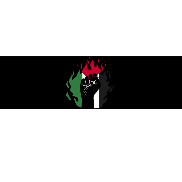 Free Palestine Palestine Flag Bumper Sticker