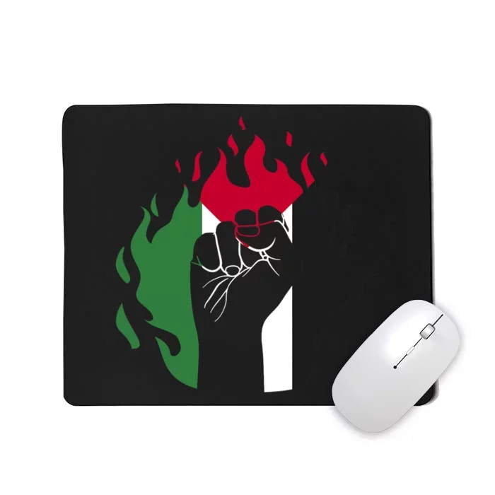 Free Palestine Palestine Flag Mousepad