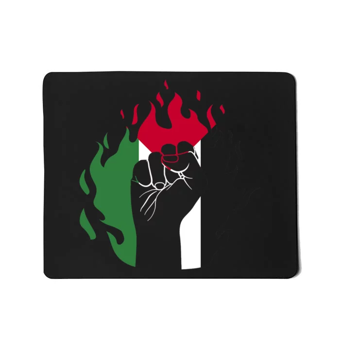 Free Palestine Palestine Flag Mousepad