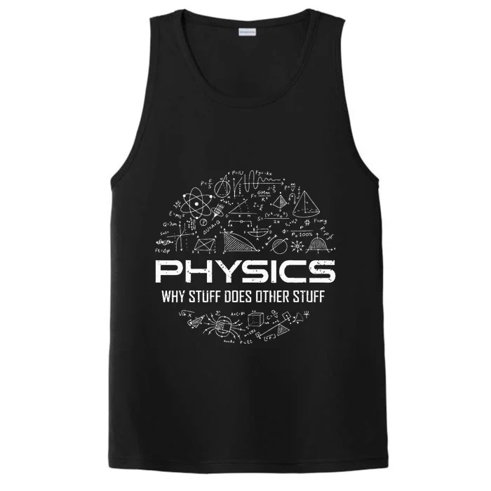 Funny Physics Physics Science Physicist Physics Humor Performance Tank