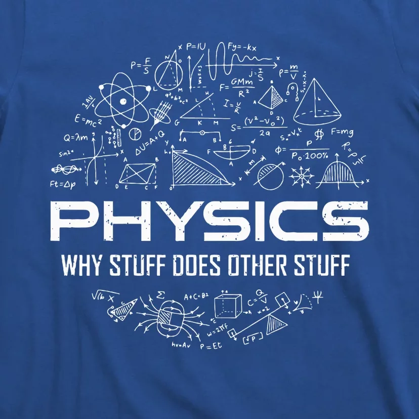 Funny Physics Physics Science Physicist Physics Humor T-Shirt