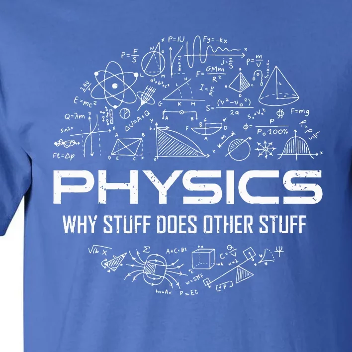 Funny Physics Physics Science Physicist Physics Humor Tall T-Shirt