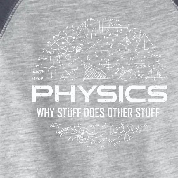 Funny Physics Physics Science Physicist Physics Humor Toddler Fine Jersey T-Shirt