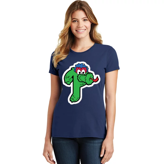 Funny Phanatic P Baseball Championship Women's T-Shirt