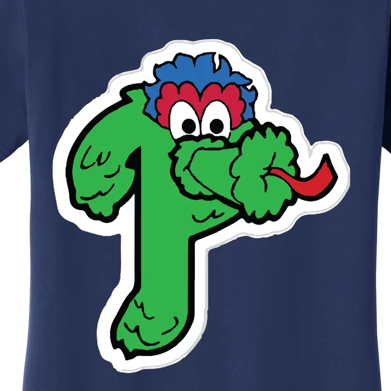 Funny Phanatic P Baseball Championship Women's T-Shirt