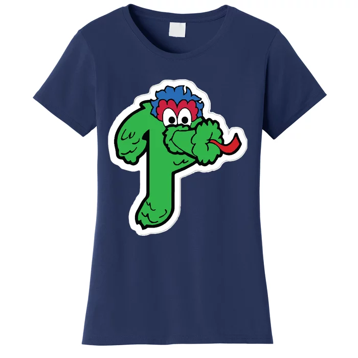 Funny Phanatic P Baseball Championship Women's T-Shirt