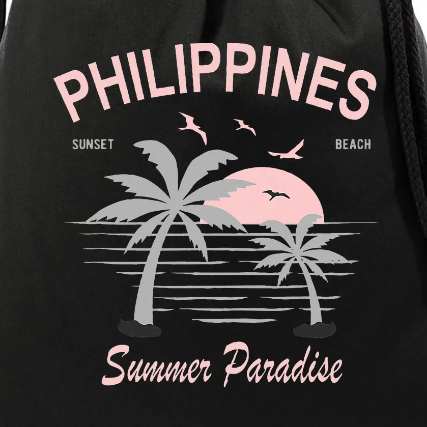 Filipino Philippines Pinoy Gift Drawstring Bag