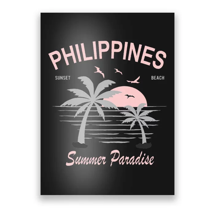 Filipino Philippines Pinoy Gift Poster