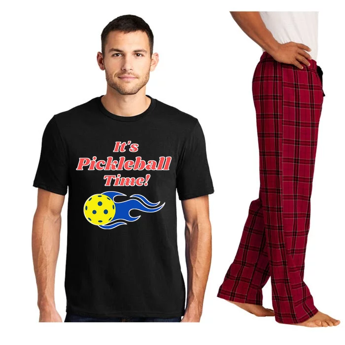 Funny Pickleball Pun for Pickleball Player Pajama Set