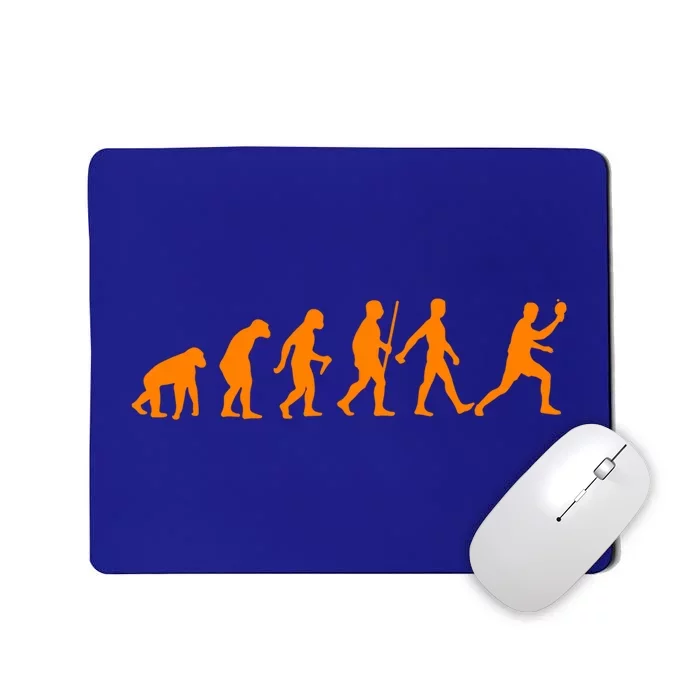 Funny Ping Pong Gift Table Tennis Player Evolution Gift Mousepad