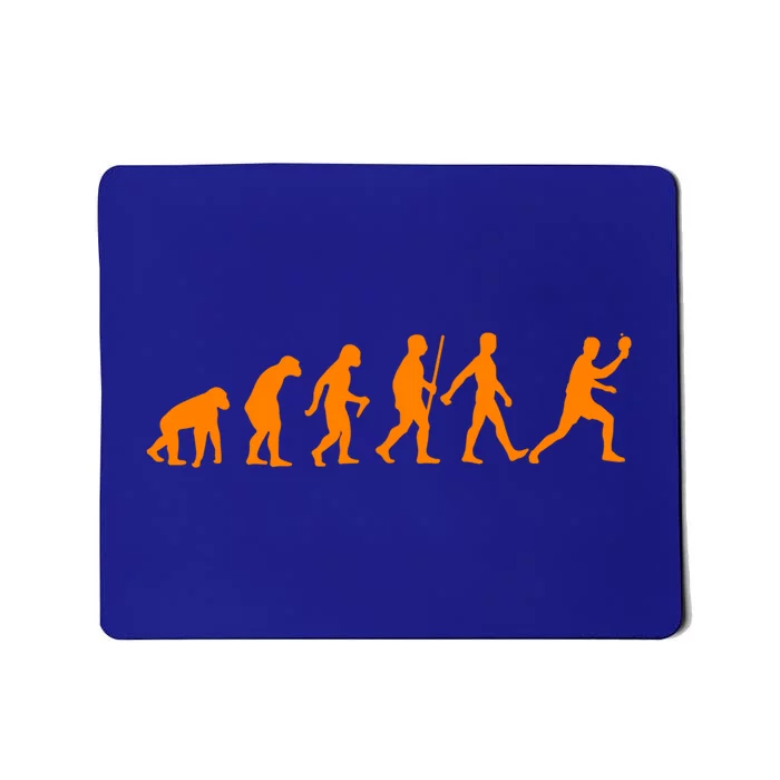 Funny Ping Pong Gift Table Tennis Player Evolution Gift Mousepad