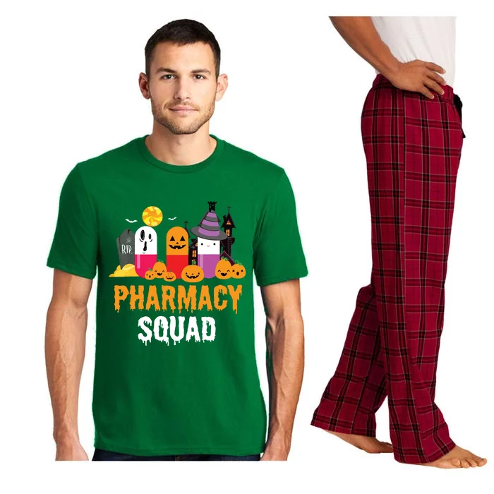 Funny Pills Pharmacist Costume Halloween Pharmacy Squad Pajama Set