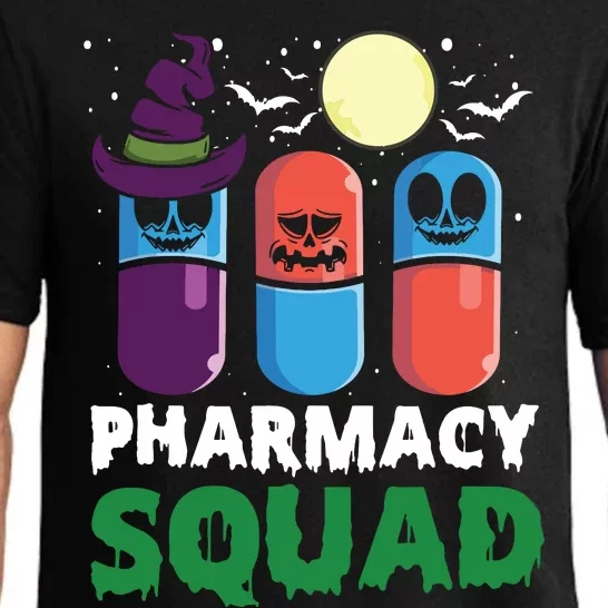 Funny Pills Pharmacist Costume Halloween Pharmacy Squad Pajama Set