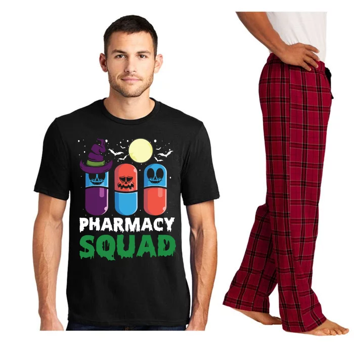 Funny Pills Pharmacist Costume Halloween Pharmacy Squad Pajama Set