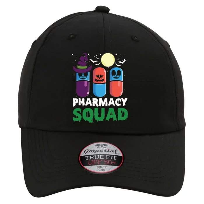 Funny Pills Pharmacist Costume Halloween Pharmacy Squad The Original Performance Cap