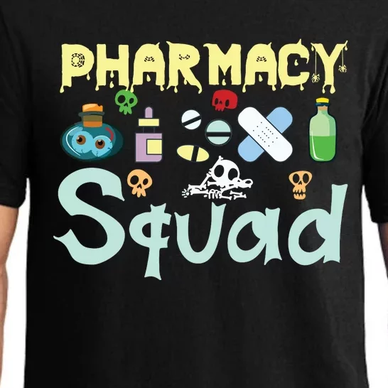 Funny Pills Pharmacist Pharmacy Squad Halloween Costume Pajama Set