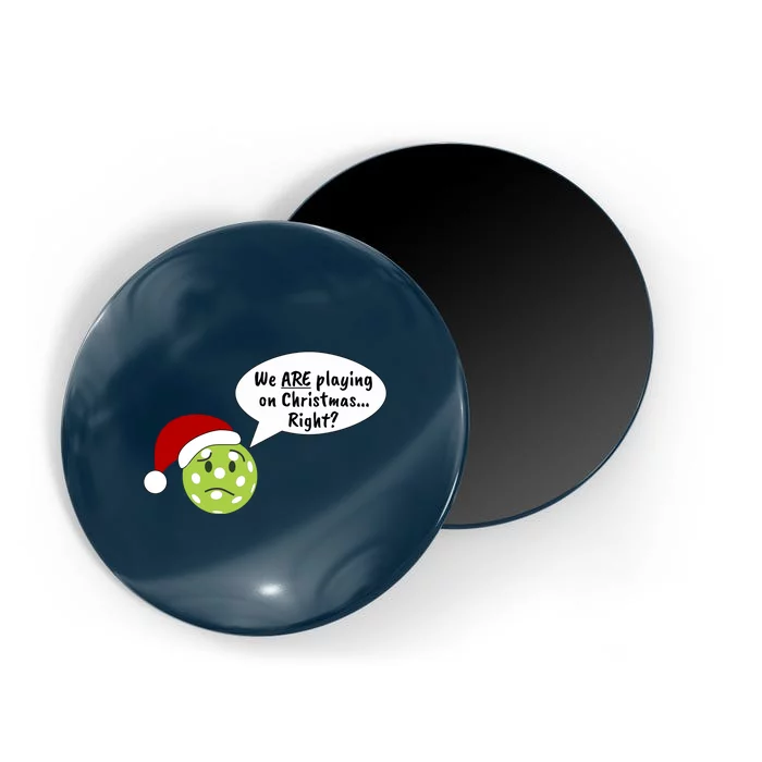 Fun Pickleball | Pickleball Christmas | Pickleball Holiday | Great Pickleball Magnet