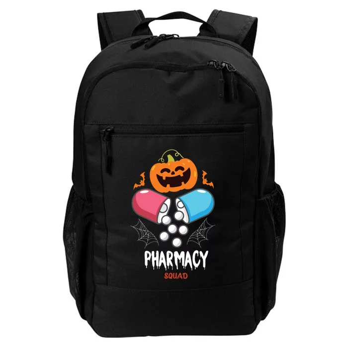 Funny Pills Pharmacy Pharmacist Squad Halloween Costume Daily Commute Backpack